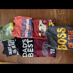 Boys 3 T long sleeve shirts lot